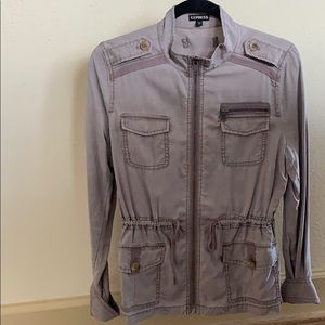 Express military jacket